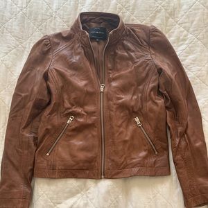 Lucky Brand Genuine Leather Jacket